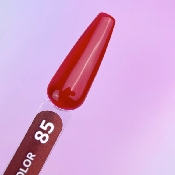 Гель-лак You Are Cute Color №085, класичний червоний, 5 мл