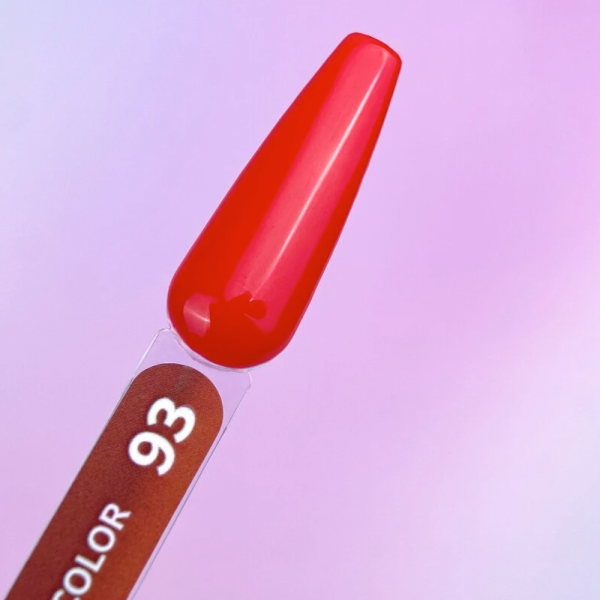 Гель-лак You Are Cute Color №093, персиково-красный, 5 мл