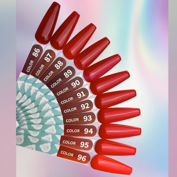Гель-лак You Are Cute Color №094, теплий коралово-червоний, 5 мл