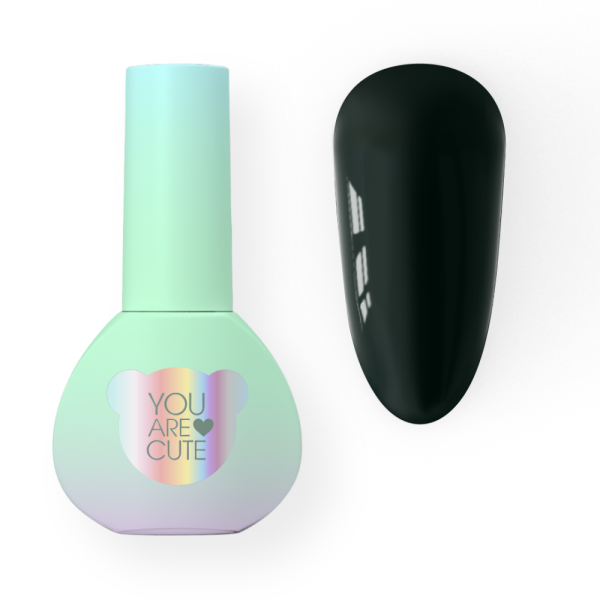 Гель-лак You Are Cute Color №100, зелёный, 5 мл