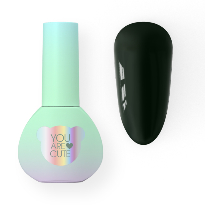 Гель-лак You Are Cute Color №101, черный нефрит, 5 мл