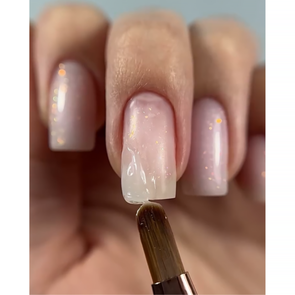DARK Iron Gel №02 - гель-желе, молочний, 15 мл