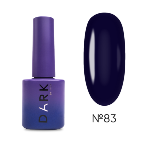 Гель-лак DARK Gel Polish №083, індиго, 6 мл