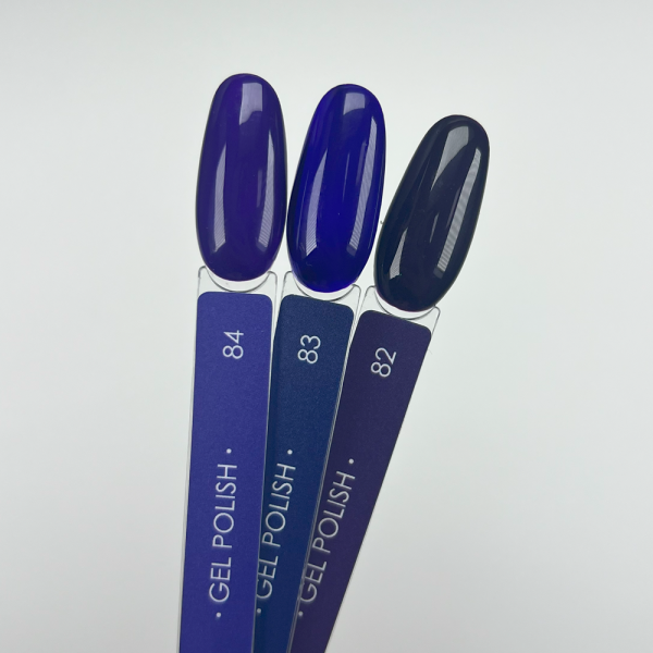 Гель-лак DARK Gel Polish №083, індиго, 6 мл
