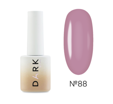 Гель-лак DARK Gel Polish №088, пыльно-розовый, 6 мл