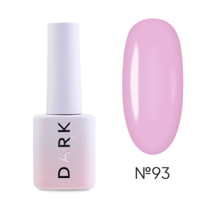 Гель-лак DARK Gel Polish №093, пастельно-розовый, 6 мл