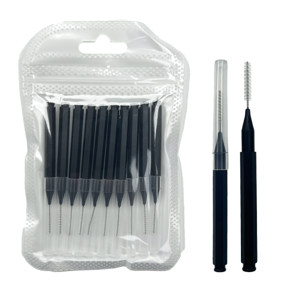 Щіточки Baby Brush у пакеті, 10 шт, чорні