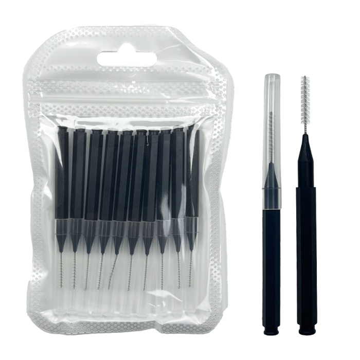 Щіточки Baby Brush у пакеті, 10 шт, чорні