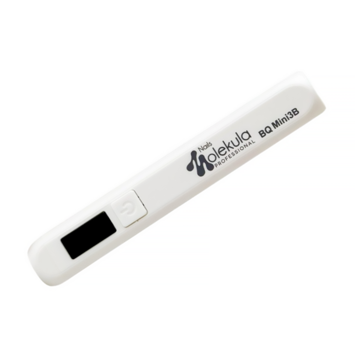 Лампа-ліхтарик для сушіння гелевих типів та верхніх форм UV LED Molekula 3 Вт на акумуляторі