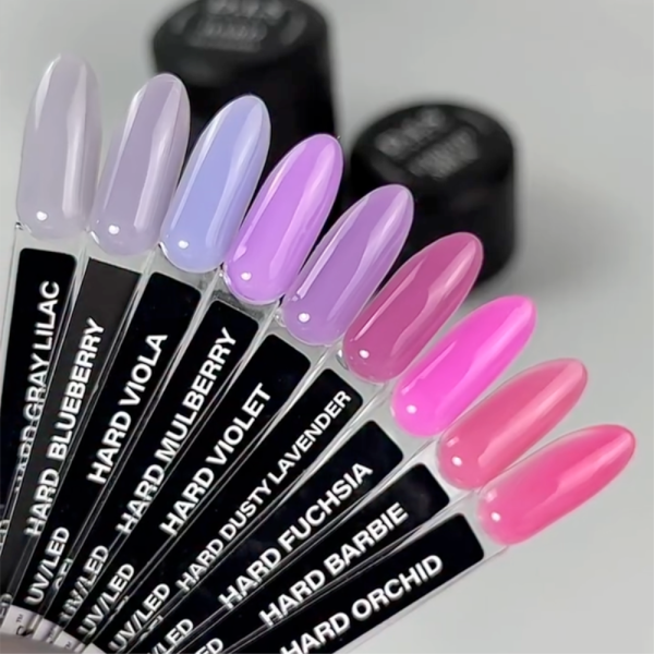 DIS Nails Hard Barbie - конструирующий гель, барби, 28 г
