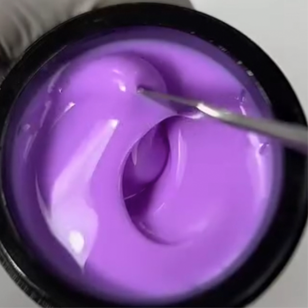 DIS Nails Hard Mulberry - конструюючий гель, ліловий, 28 г