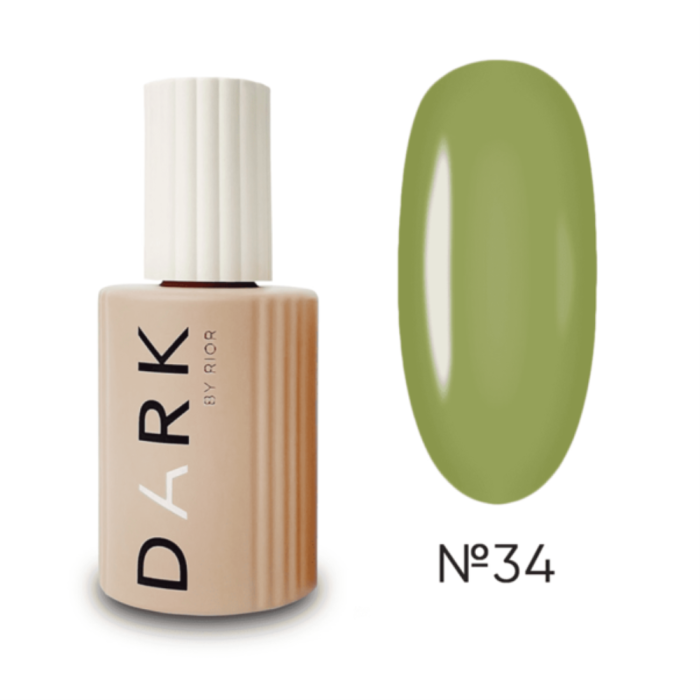 База камуфлююча DARK Pro Base №34, оливкова, 15 мл