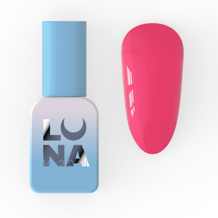 Гель-лак LUNA Color №152, неоновий рожевий, 8 мл