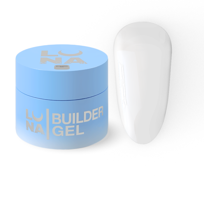 LUNA Gel Premium № 01 - камуфлирующий гель (прозрачный), 50 мл