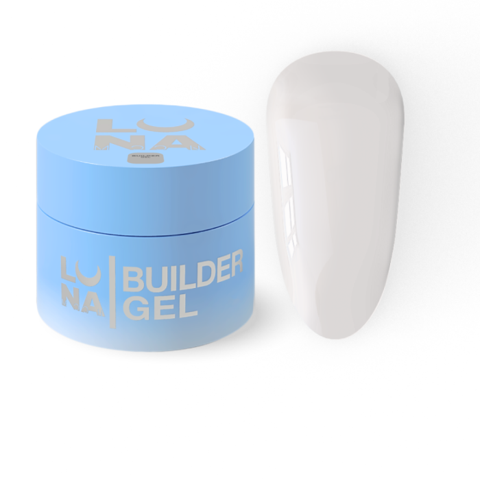 LUNA Gel Premium № 02 - камуфлирующий гель (молочный), 50 мл
