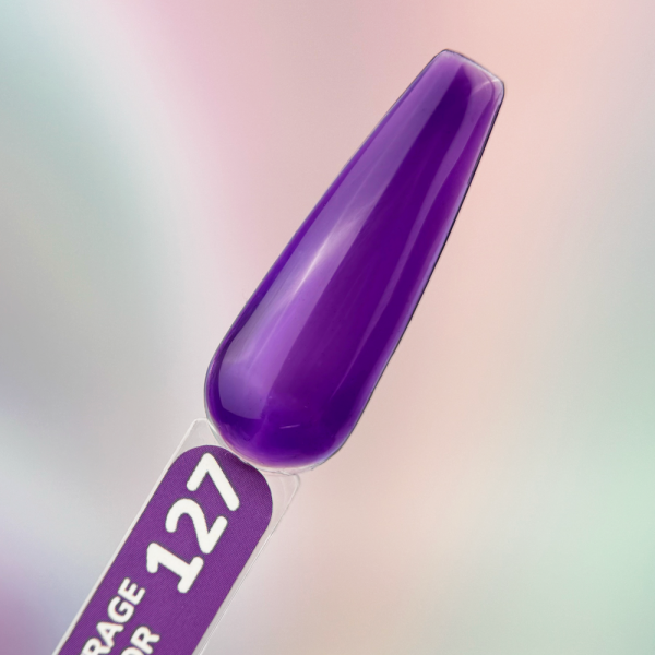 Гель-лак витражный You Are Cute Color №127, фиолетовый, 5 мл