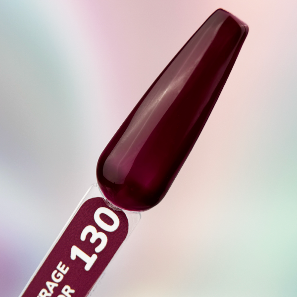 Гель-лак вітражний You Are Cute Color №130, винний, 5 мл