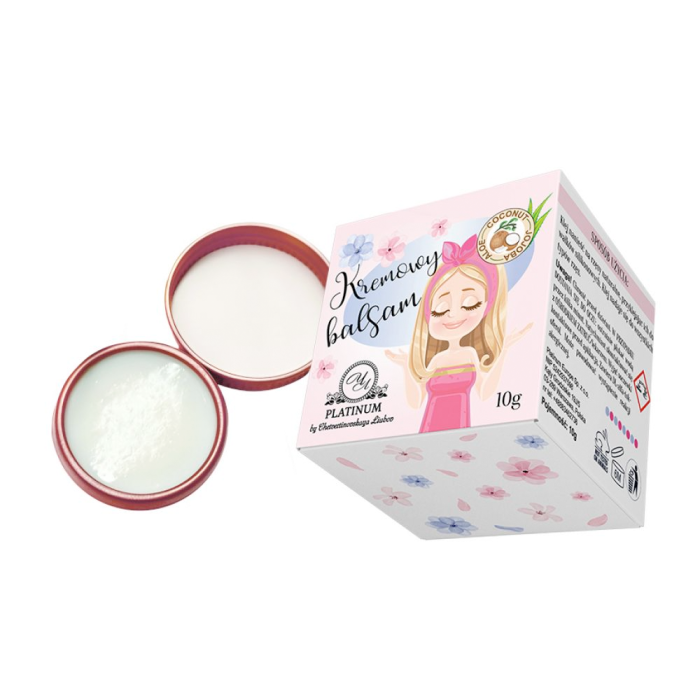 Platinum Kremowy Balsam - клей-бальзам для ламінування та біозавивки вій, 10 мл