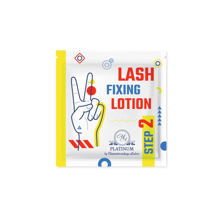 Platinum Lash Lifting Lotion №2 - состав для ламинирования, в саше, 1.5 мл