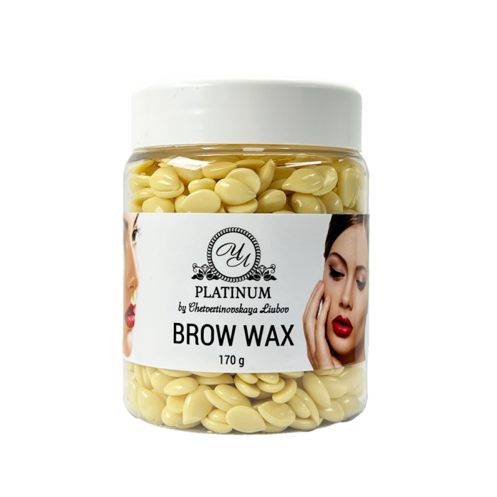 Platinum Brow Wax - воск для депиляции, белый шоколад, 170 г