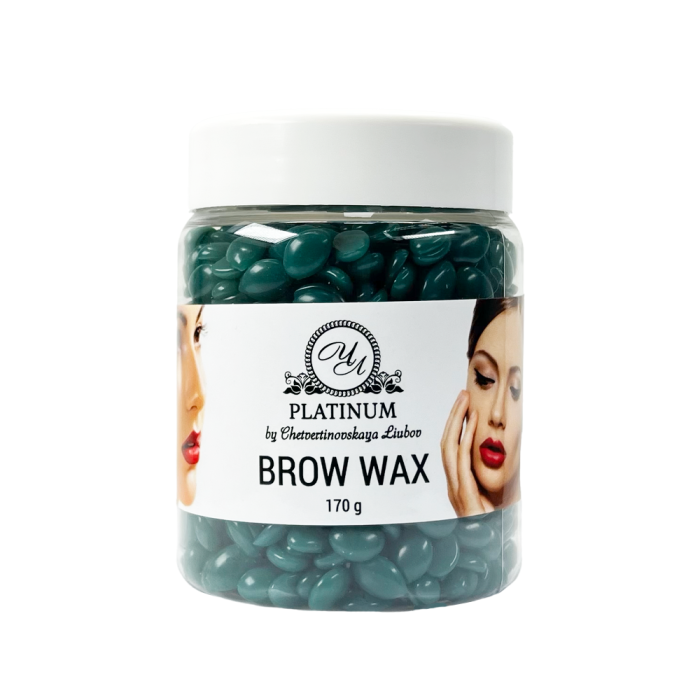 Platinum Brow Wax - віск для депіляції, азулен, 170 г