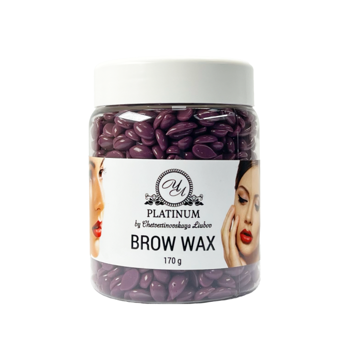 Platinum Brow Wax - віск для депіляції, слива, 170 г