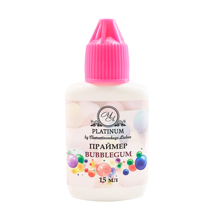 Platinum Primer Bubblegum - праймер для вій, жуйка, 15 мл