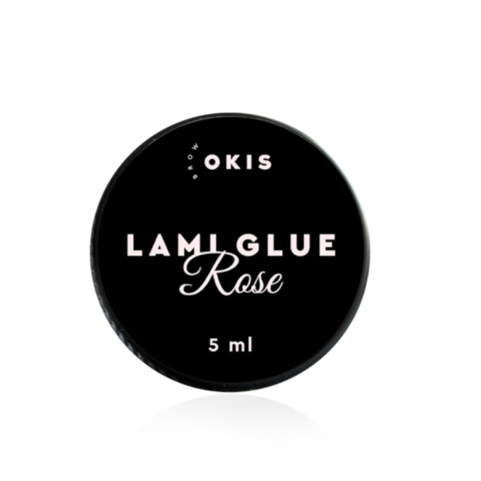 Okis Brow Lami Glue Rose - клей для ламинирования ресниц, 5 мл
