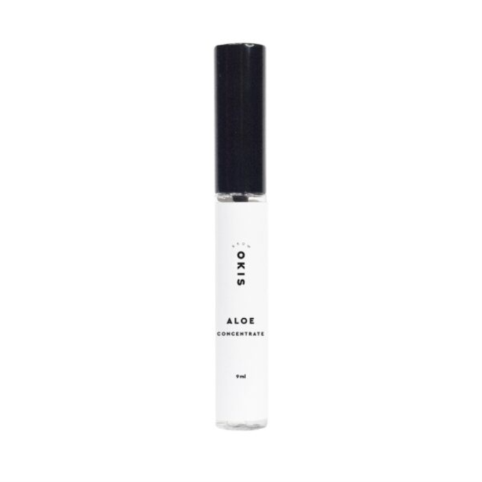 Okis Brow Aloe Concentrate - концентрат алоэ для глубокого увлажнения бровей и ресниц, 9 мл