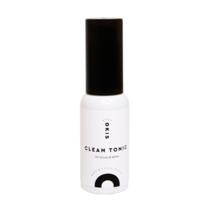 Okis Brow Clean Tonic - тонік для очищення брів та вій, 30 мл