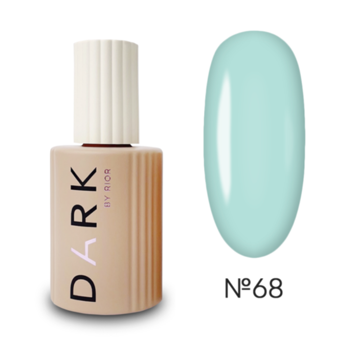 База камуфлирующая DARK Pro Base №68, мятная, 15 мл