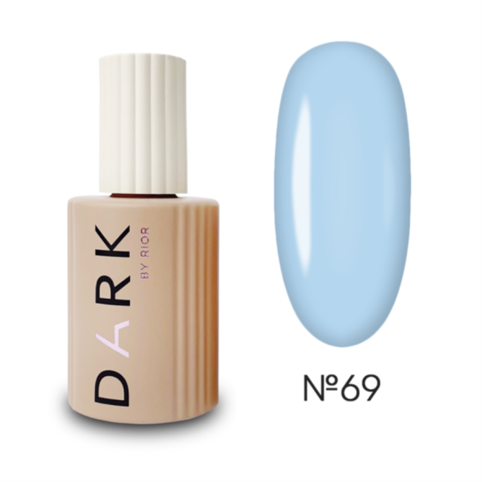 База камуфлирующая DARK Pro Base №69, голубая, 15 мл