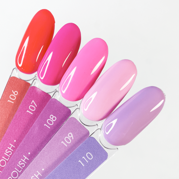 Гель-лак DARK Gel Polish №108, розовый, 10 мл