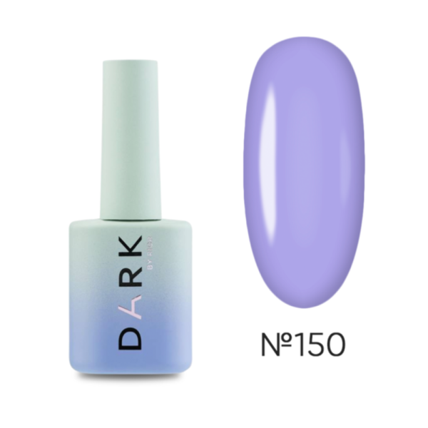 Гель-лак DARK Gel Polish №150, лавандовый, 10 мл