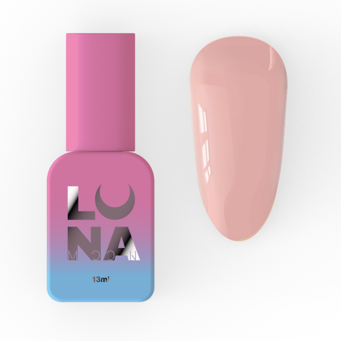 Жидкий акрил-гель LUNA Light Acrygel №68, бежево-розовый, 13 мл