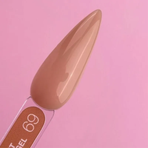 Рідкий акрил-гель LUNA Light Acrygel №69, бежевий, 13 мл