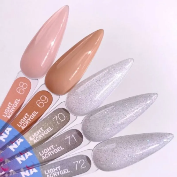 Рідкий акрил-гель LUNA Light Acrygel №69, бежевий, 13 мл