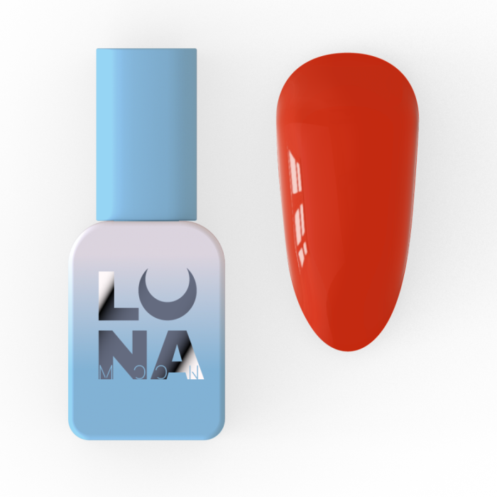 Гель-лак LUNA Color №142, червоний, 8 мл