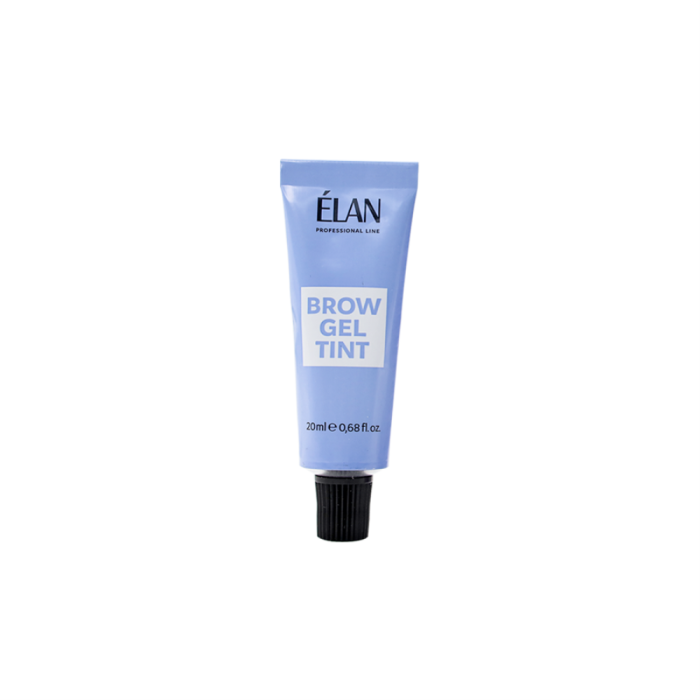 ELAN Brow Gel Umber - гель-фарба для брів, коричнева, 20 мл