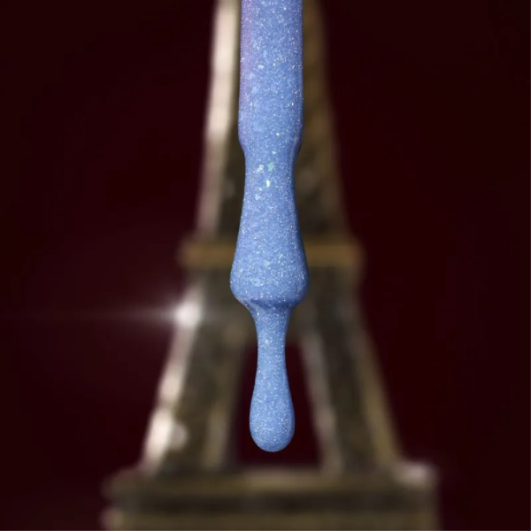 Pinx Liquid Builder Gel Paris Chic №006 - рідкий гель для моделювання, лавандовий з шиммером, 8 мл