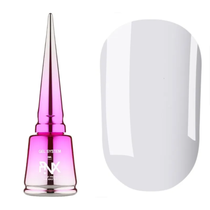 Pinx Liquid Builder Gel Nude Dream №001 - рідкий гель для моделювання, молочний, 8 мл