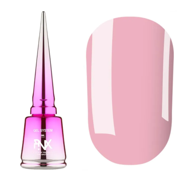 Pinx Liquid Builder Gel Nude Dream №003 - жидкий гель для моделирования, пудрово-розовый, 8 мл