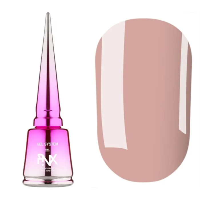 Pinx Liquid Builder Gel Nude Dream №004 - рідкий гель для моделювання, бежево-рожевий, 8 мл