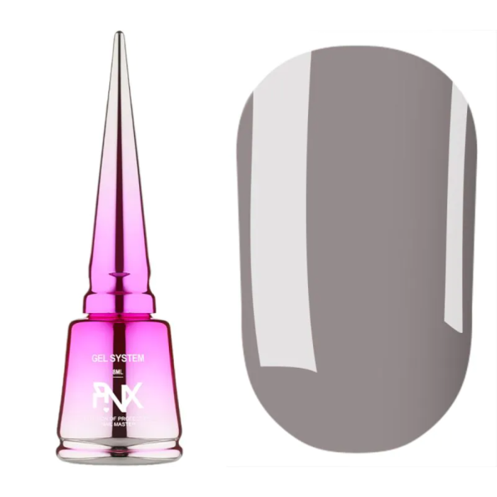 Pinx Liquid Builder Gel Nude Dream №005 - рідкий гель для моделювання, кремово-сірий, 8 мл