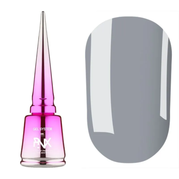 Pinx Liquid Builder Gel Nude Dream №006 - рідкий гель для моделювання, сірий, 8 мл