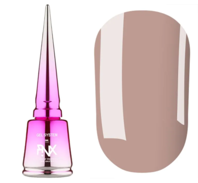 Pinx Liquid Builder Gel Nude Dream №007 - рідкий гель для моделювання, бежевий нюд, 8 мл