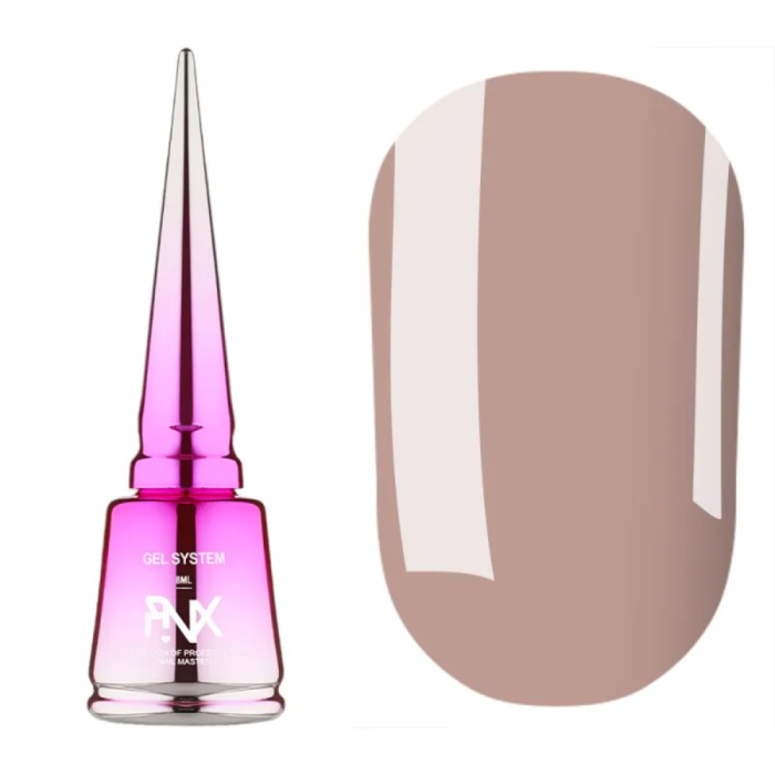 Pinx Liquid Builder Gel Nude Dream №007 - рідкий гель для моделювання, бежевий нюд, 8 мл
