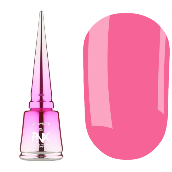 Pinx Liquid Builder Gel Dolls №002 - жидкий гель для моделирования, розовая фуксия, 8 мл