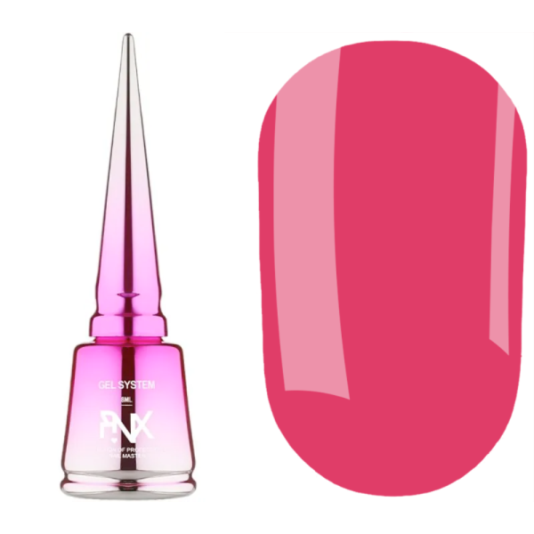 Pinx Liquid Builder Gel Dolls №004 - жидкий гель для моделирования, малиново-розовый, 8 мл