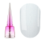 Pinx Liquid Builder Gel Siren №001 - рідкий гель для моделювання, молочний з шиммером, 8 мл